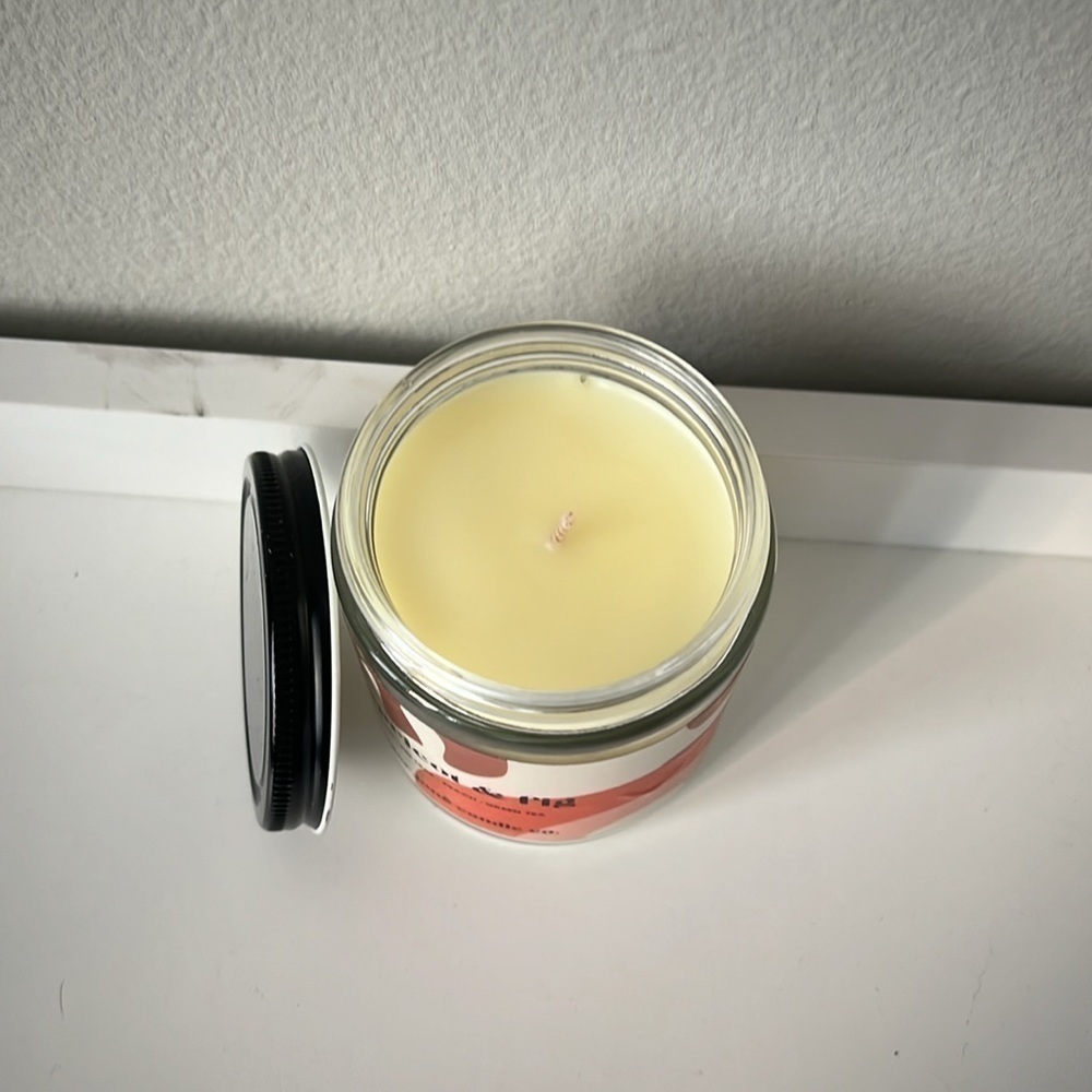 Ginger June Candle Co Apricot & Fig Candle - 9 oz - Picture 2 of 2